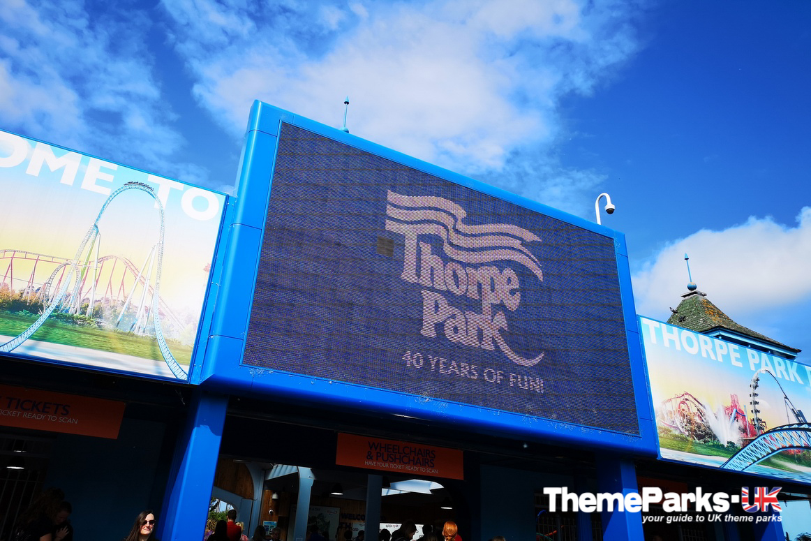 VIP launch for BounceZilla at Thorpe Park's 40th Birthday Party